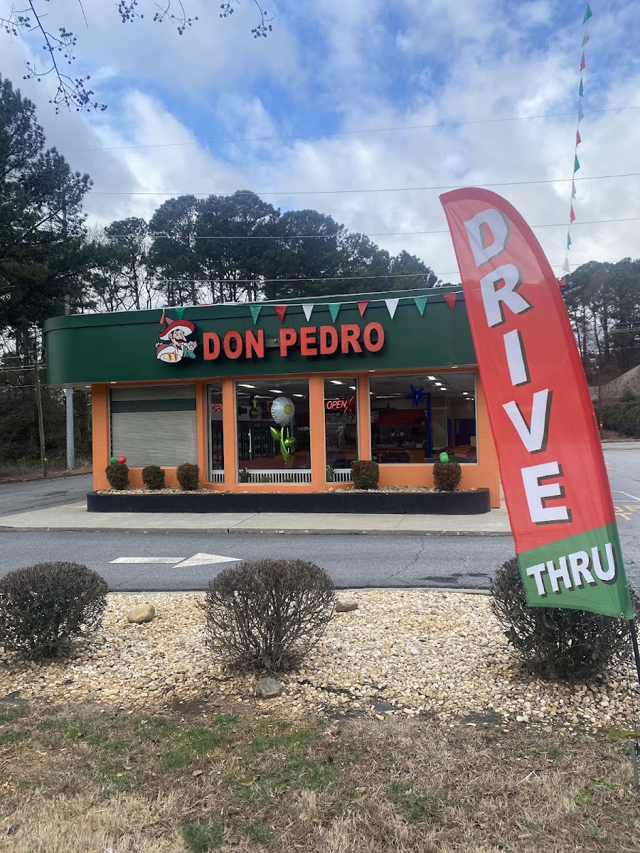 Don Pedro Mexican Food